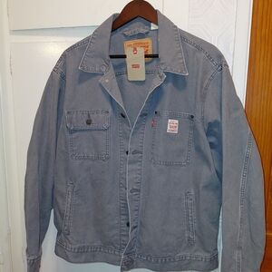 Levi's Men's Classic Gray Shirt Jacket